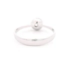 Anillo 18K Solitario Diamante