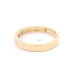 Anillo de Oro 18K Mini Cintillo con 7 Diamantes