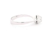 Anillo 18K Solitario Diamante