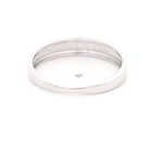Anillo 18K Cintillo Diamantes
