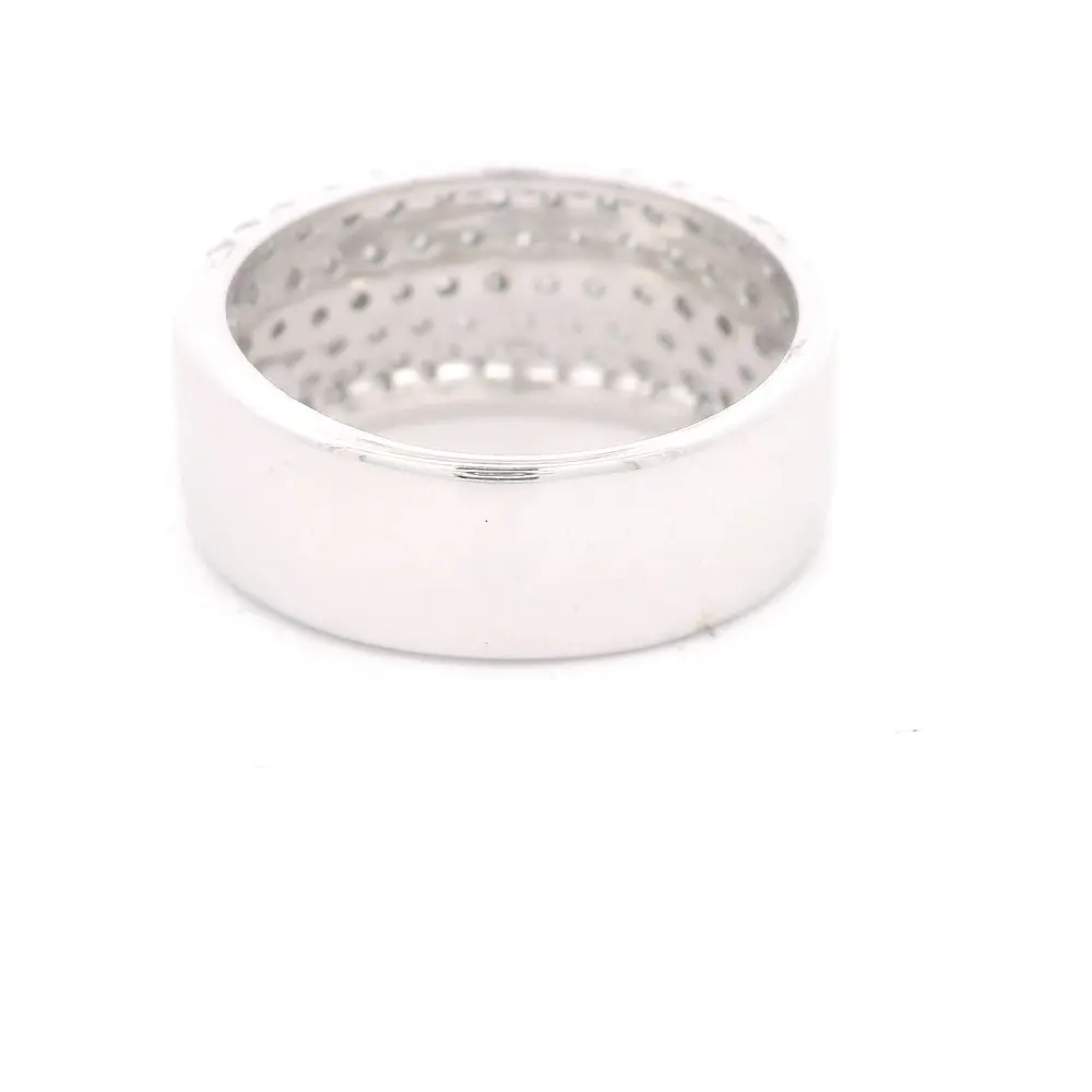 Anillo 18K Bombé Diamante
