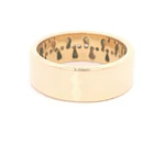 Anillo de Oro 18K Cintillo con 16 Diamantes