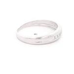 Anillo 18K Cintillo Diamantes