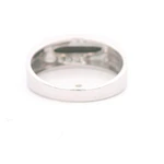 Anillo 10K Sello Ónix y Diamantes