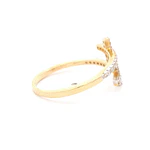 Anillo Oro Amarillo 18K Cruces