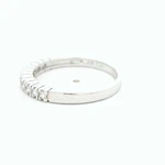 Anillo Oro 18K Cintillo con Diamantes