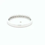 Anillo Oro 18K Cintillo con Diamantes