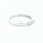 Anillo Oro 18K Cintillo con Diamantes
