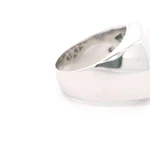 Anillo Oro 18K Bombe con Diamantes