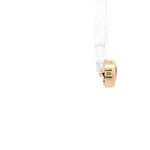 Colgante de Oro Amarillo 18K Punto de Luz con 1P Fucsia