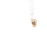 Colgante de Oro Amarillo 18K Punto de Luz con 1P Morada