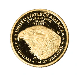 Moneda de Oro 10 Dólares Estados Unidos 1776–2026