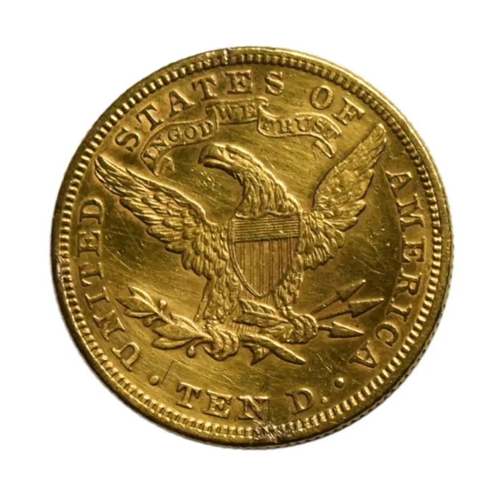 Moneda de Oro 5 Dollars Estados Unidos Año 1881 – Liberty Head Ley 900