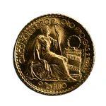 Moneda de Oro 21.6K Ley 900 5 Soles Perú Año 1965