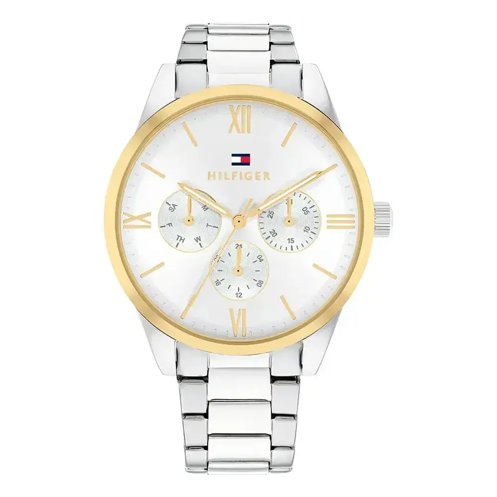 Reloj Tommy Hilfiger 1782744 para Mujer – Acero Inoxidable Bicolor Multifunción