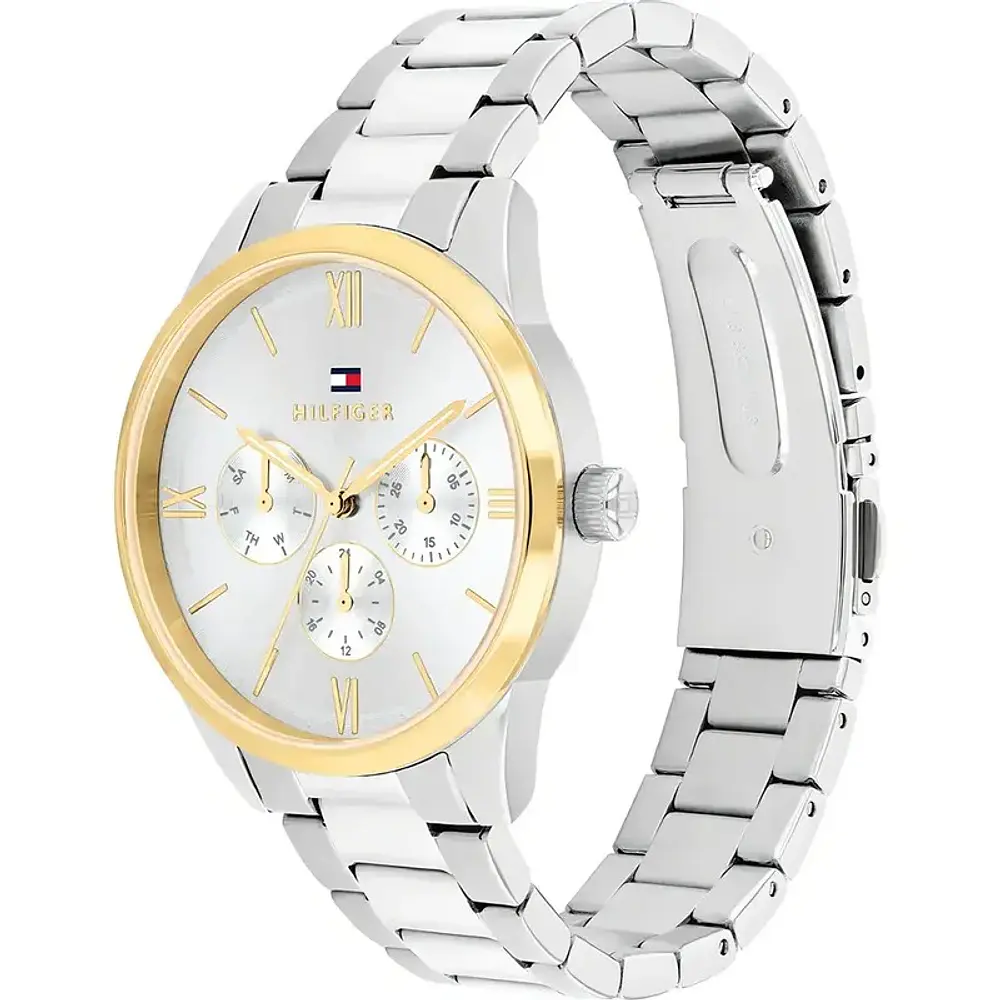 Reloj Tommy Hilfiger 1782744 para Mujer – Acero Inoxidable Bicolor Multifunción