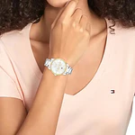 Reloj Tommy Hilfiger 1782744 para Mujer – Acero Inoxidable Bicolor Multifunción