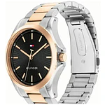Reloj Tommy Hilfiger Código 1792191 para Hombre – Acero Inoxidable Bicolor con Esfera Negra