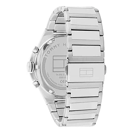 Reloj Tommy Hilfiger Dexter Código 1792087 para Hombre – Acero Inoxidable Plateado con Esfera Negra