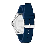 Reloj Tommy Hilfiger Norris Código 1710616 para Hombre – Silicona Azul y Caja de Acero Inoxidable