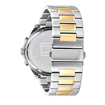 Reloj Tommy Hilfiger Matthew Código 1791944 para Hombre – Acero Inoxidable Bicolor con Esfera Negra