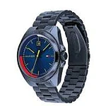 Reloj Tommy Hilfiger Riley Código 1791689 para Hombre – Acero Inoxidable Azul con Esfera Azul