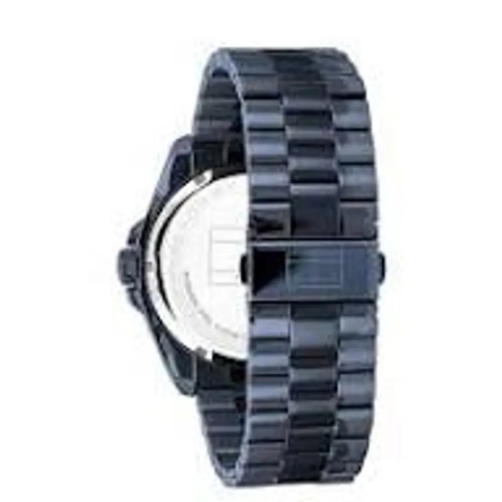 Reloj Tommy Hilfiger Riley Código 1791689 para Hombre – Acero Inoxidable Azul con Esfera Azul