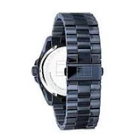 Reloj Tommy Hilfiger Riley Código 1791689 para Hombre – Acero Inoxidable Azul con Esfera Azul