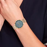 Reloj Tommy Hilfiger Pippa Código 1782669 para Mujer – Acero Inoxidable Oro Rosa con Esfera Azul