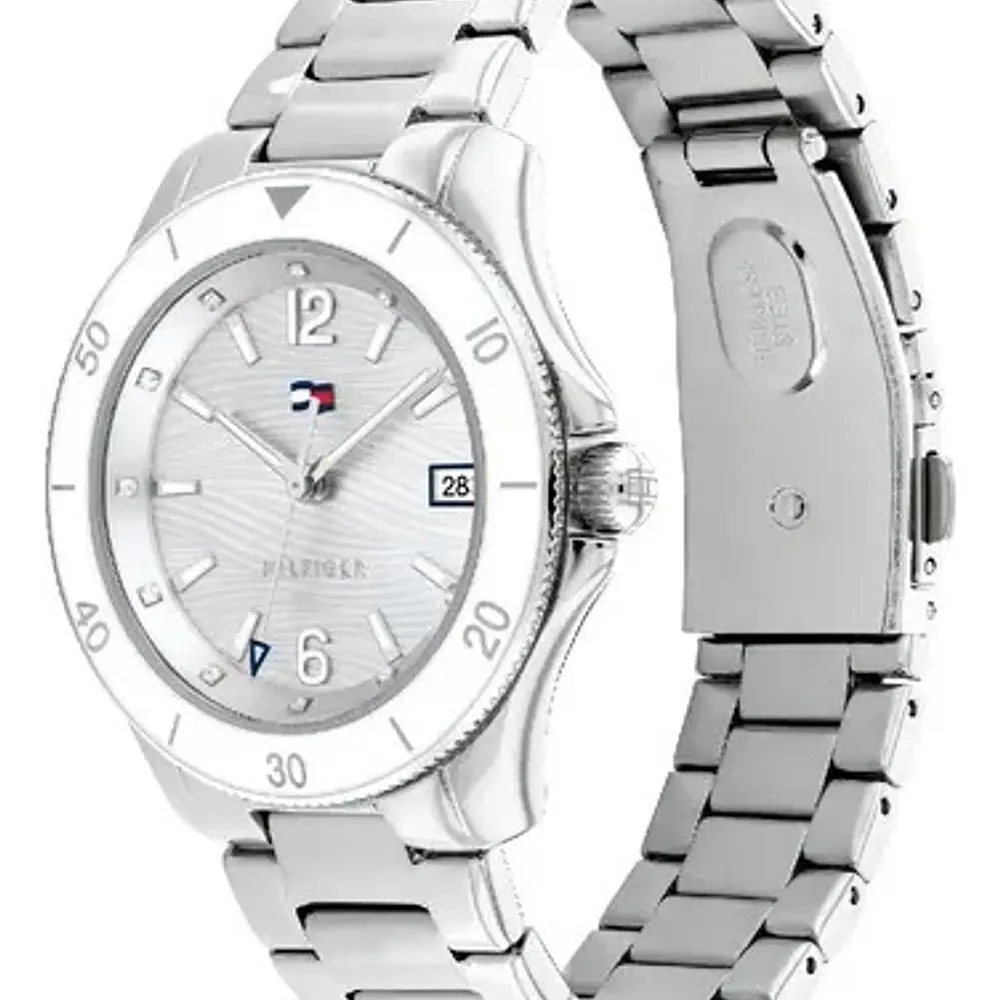 Reloj Tommy Hilfiger Brooke Código 1782512 para Mujer – Acero Inoxidable Plateado