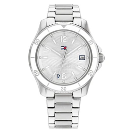 Reloj Tommy Hilfiger Brooke Código 1782512 para Mujer – Acero Inoxidable Plateado