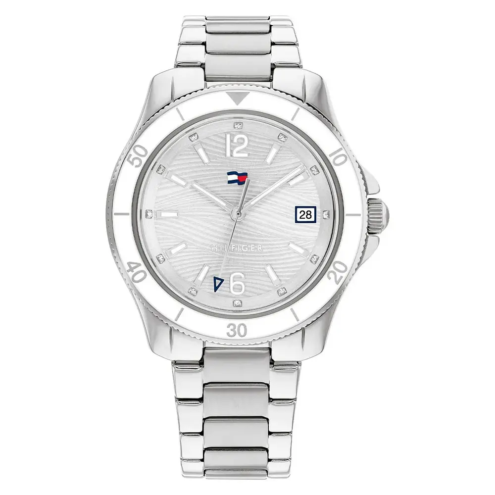 Reloj Tommy Hilfiger Brooke Código 1782512 para Mujer – Acero Inoxidable Plateado