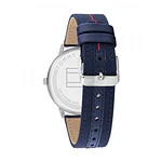 Reloj Tommy Hilfiger Hendrix Código 1791844 para Hombre – Correa de Nylon Azul y Caja de Acero