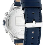 Reloj Tommy Hilfiger Lars Código 1792063 para Hombre – Correa de Cuero Azul y Esfera Azul