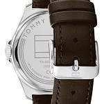 Reloj Tommy Hilfiger Norris Código 1710601 para Hombre – Correa de Cuero Marrón y Esfera Negra