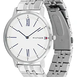 Reloj Tommy Hilfiger Cooper Código 1791511 para Hombre – Acero Plateado con Esfera Blanca