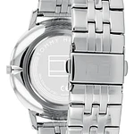 Reloj Tommy Hilfiger Cooper Código 1791511 para Hombre – Acero Plateado con Esfera Blanca