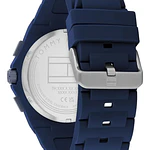 Reloj Tommy Hilfiger Código 1792122 para Hombre – Silicona Azul Multifunción
