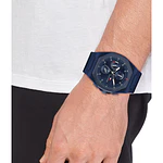 Reloj Tommy Hilfiger Código 1792122 para Hombre – Silicona Azul Multifunción