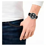 Reloj Tommy Hilfiger Decker Código 1791473 para Hombre – Correa de Silicona Negra y Esfera Negra