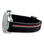 Reloj Tommy Hilfiger Decker Código 1791473 para Hombre – Correa de Silicona Negra y Esfera Negra