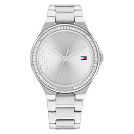 Reloj Tommy Hilfiger Juliette Código 1782641 para Mujer – Acero Inoxidable Plateado con Cristales