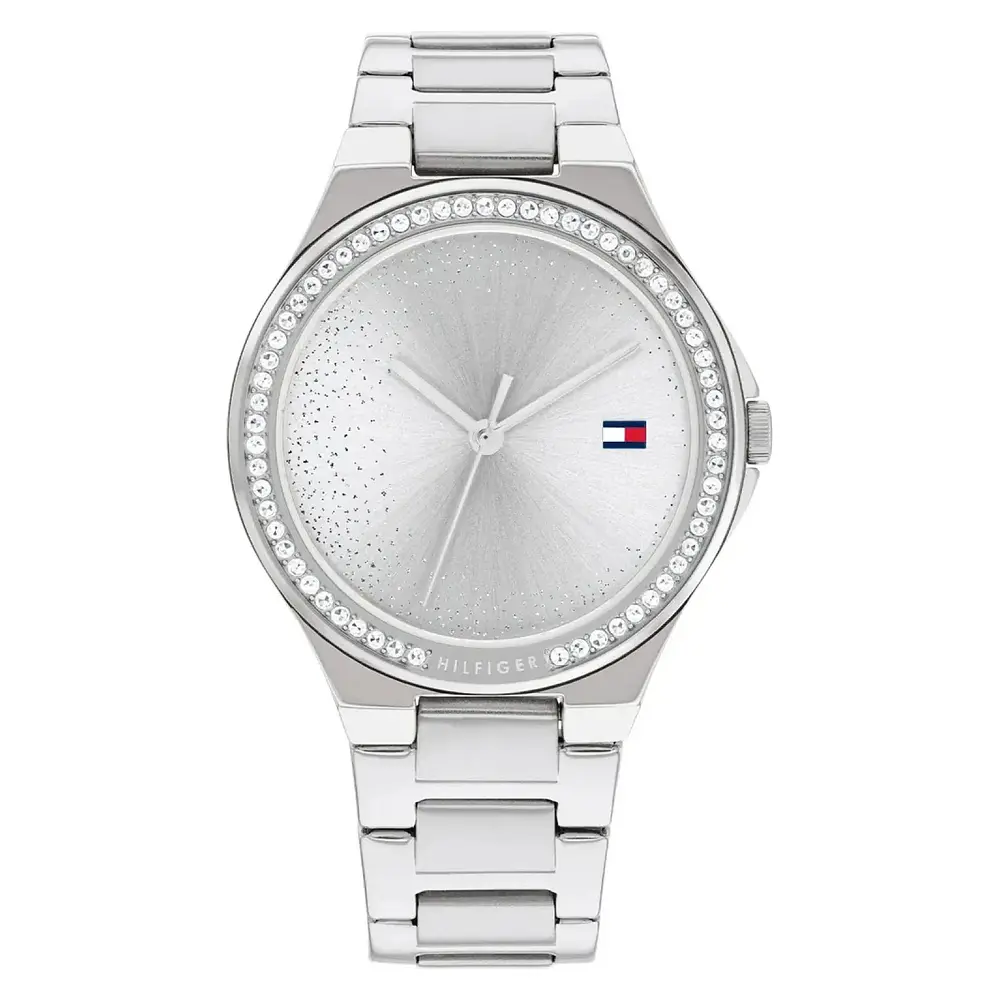 Reloj Tommy Hilfiger Juliette Código 1782641 para Mujer – Acero Inoxidable Plateado con Cristales
