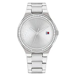 Reloj Tommy Hilfiger Juliette Código 1782641 para Mujer – Acero Inoxidable Plateado con Cristales