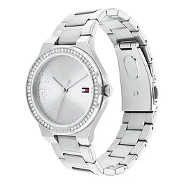 Reloj Tommy Hilfiger Juliette Código 1782641 para Mujer – Acero Inoxidable Plateado con Cristales