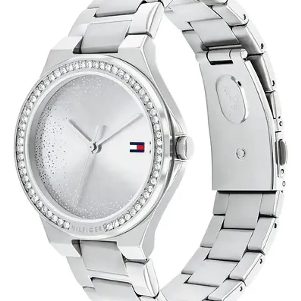 Reloj Tommy Hilfiger Juliette Código 1782641 para Mujer – Acero Inoxidable Plateado con Cristales