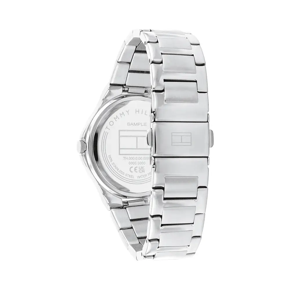 Reloj Tommy Hilfiger Juliette Código 1782641 para Mujer – Acero Inoxidable Plateado con Cristales