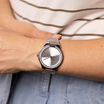 Reloj Tommy Hilfiger Juliette Código 1782641 para Mujer – Acero Inoxidable Plateado con Cristales