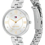 Reloj Tommy Hilfiger Ella Código 1782683 para Mujer – Acero Inoxidable Plateado con Cristales