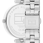 Reloj Tommy Hilfiger Ella Código 1782683 para Mujer – Acero Inoxidable Plateado con Cristales
